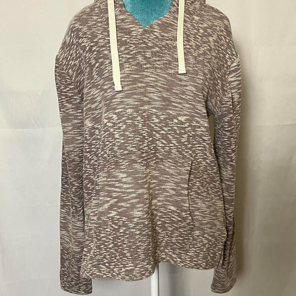 Vintage Vibe Hang Ten Purple Marled Knit‎ Hoodie